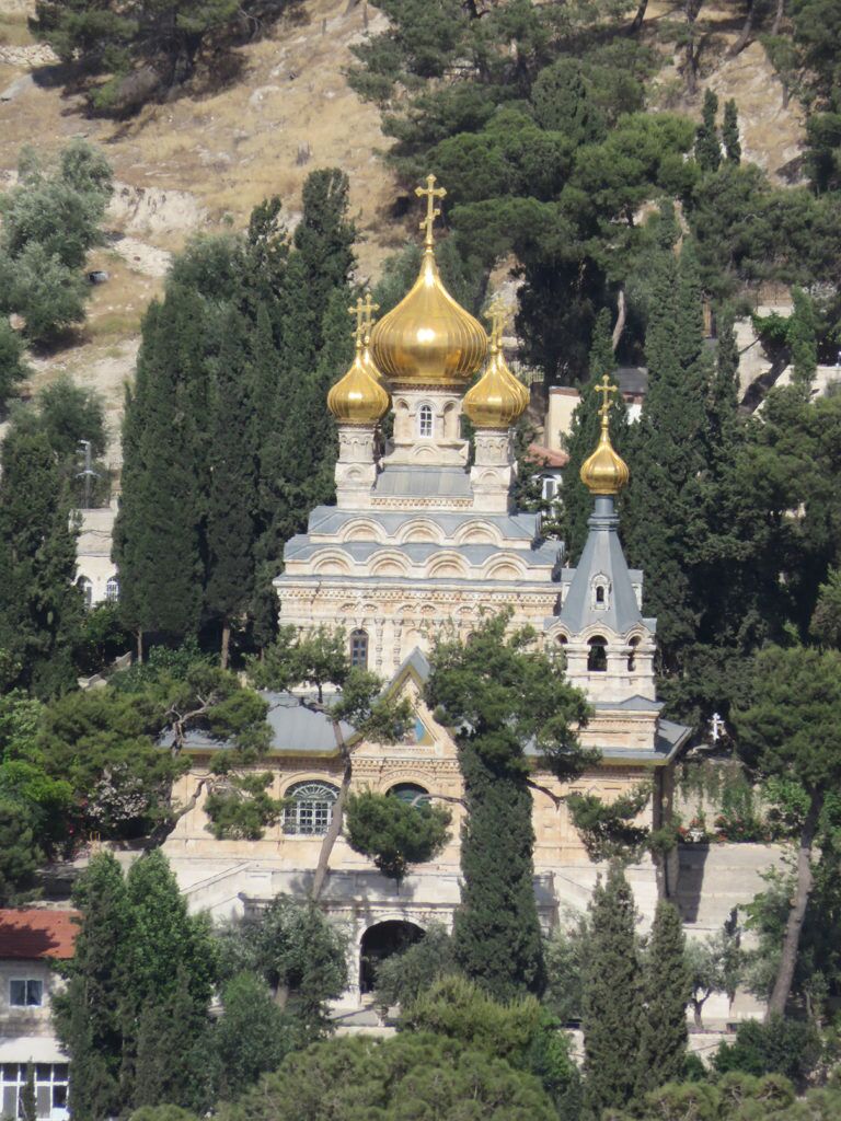 24 MM Covent long THE RUSSIAN CONVENT of Saint Mary Magdalen