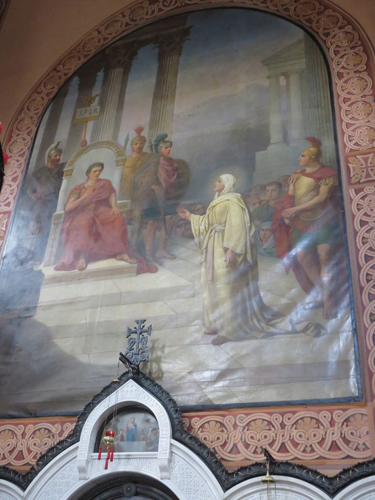 26 MM Mural FIRST EASTER EGG