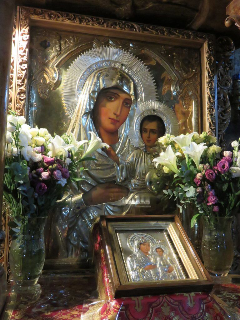 35 OL Jerusalem OUR LADY OF JERUSALEM up close