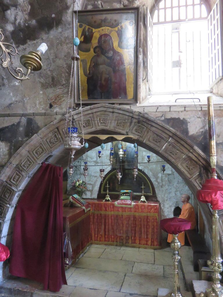 36 Ss Joachim and Anna TOMB OF THE VIRGIN'S PARENTS