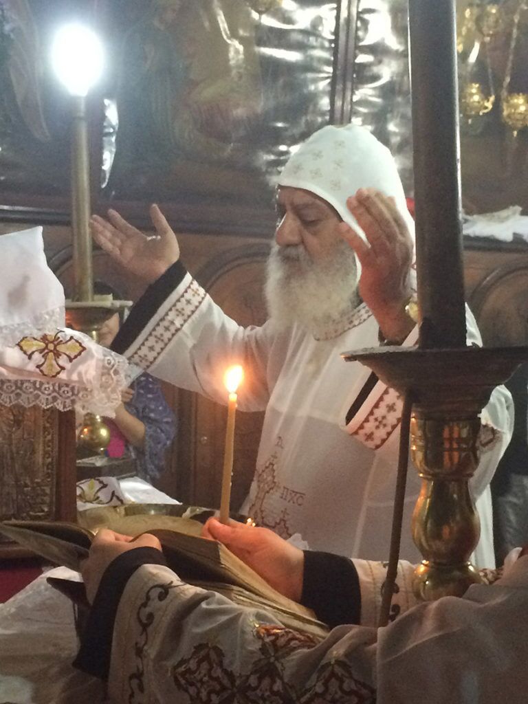37 Bishop Boutros COPTIC BISHOP