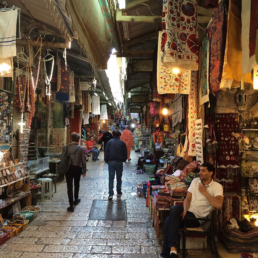 42a Bazaar BAZAAR LANE in the old city of Jerusalem