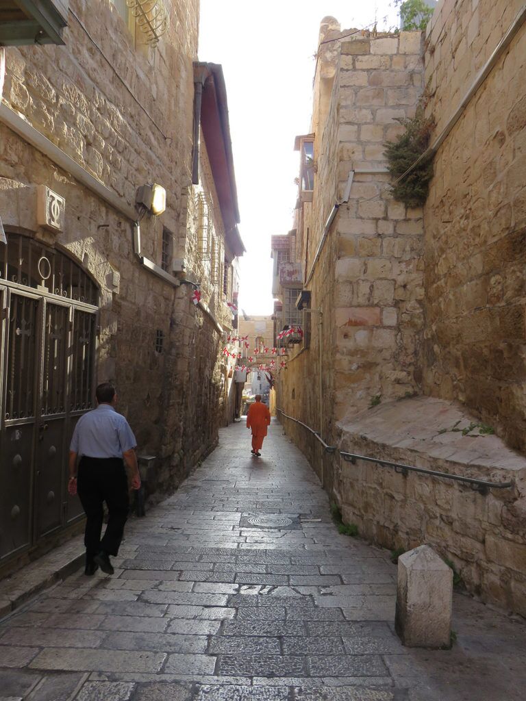 44 Old City Streets JERUSALEM LANE