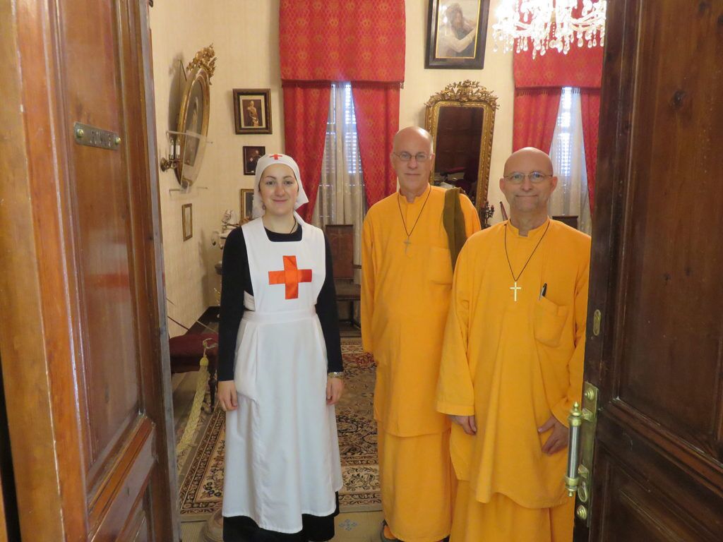 46 Sr Elena SISTER HELENA at the Church of St. Alexander Nevsky in Jerusalem