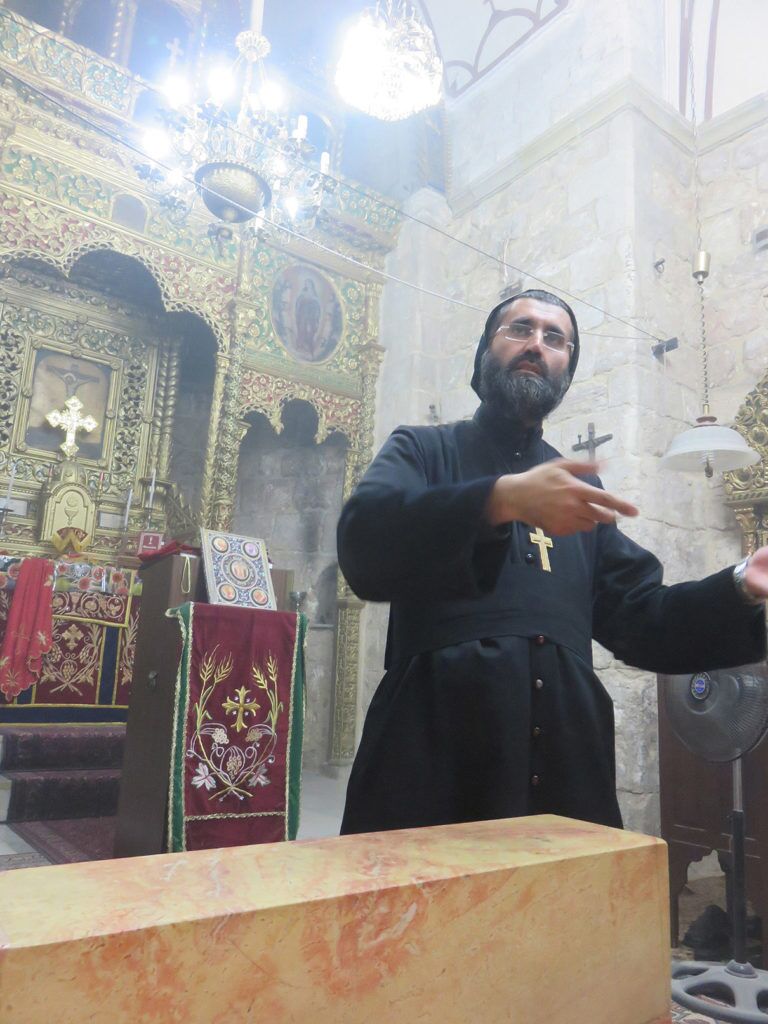 48c Fr Moise FATHER MOISE explains the Syrian Orthodox Church