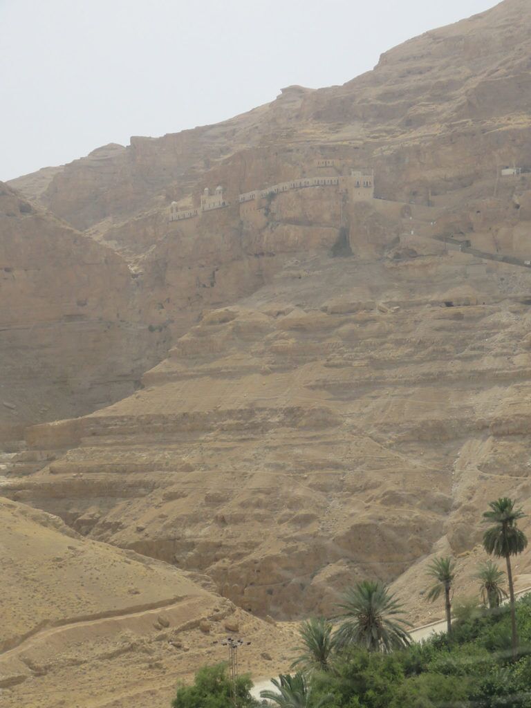 57 Jericho mount MOUNT OF TEMPTATION near Jericho