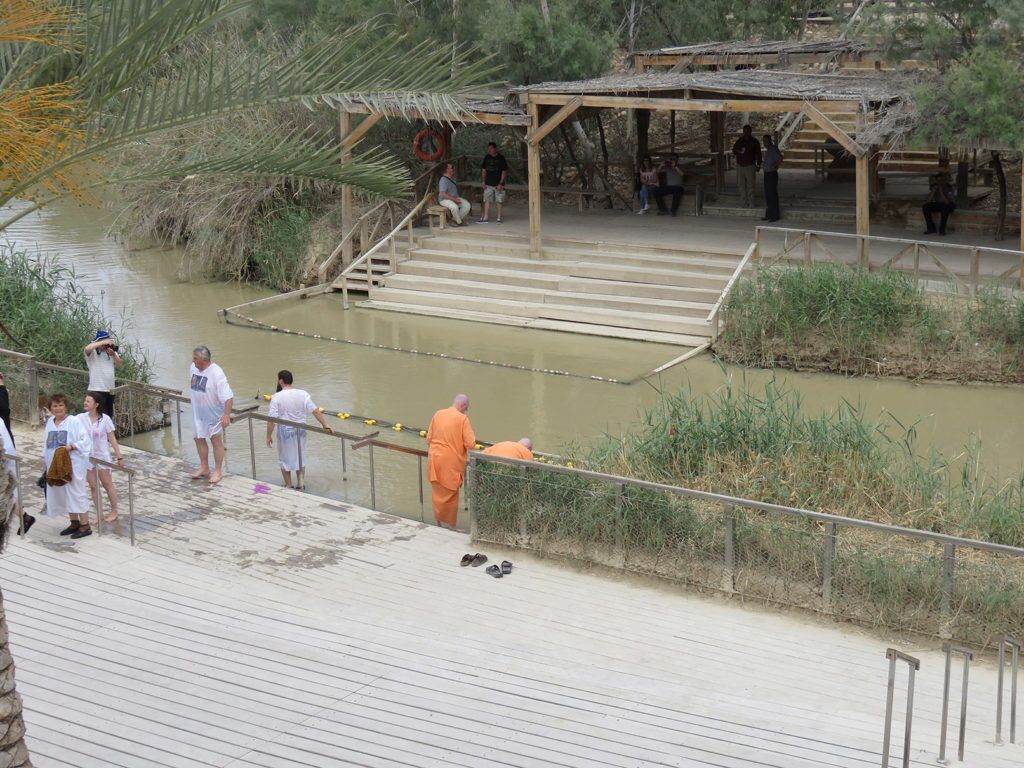 63 Qasar spot Qasar Al-Yahud, the site of Jesus’ baptism by Saint John the Baptist