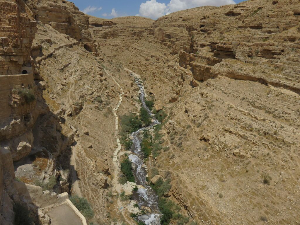 66 Mara Saba gorge GORGE AT MAR SABA