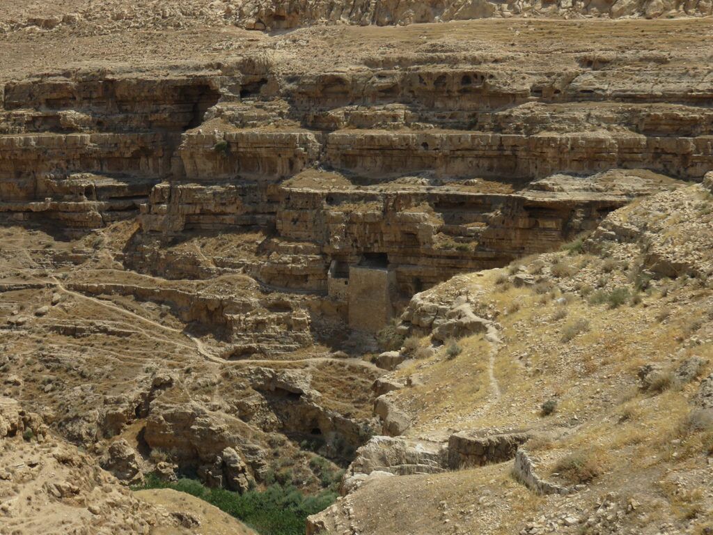 68 Mar Saba view CLIFFSIDE RETREAT at Mar Saba
