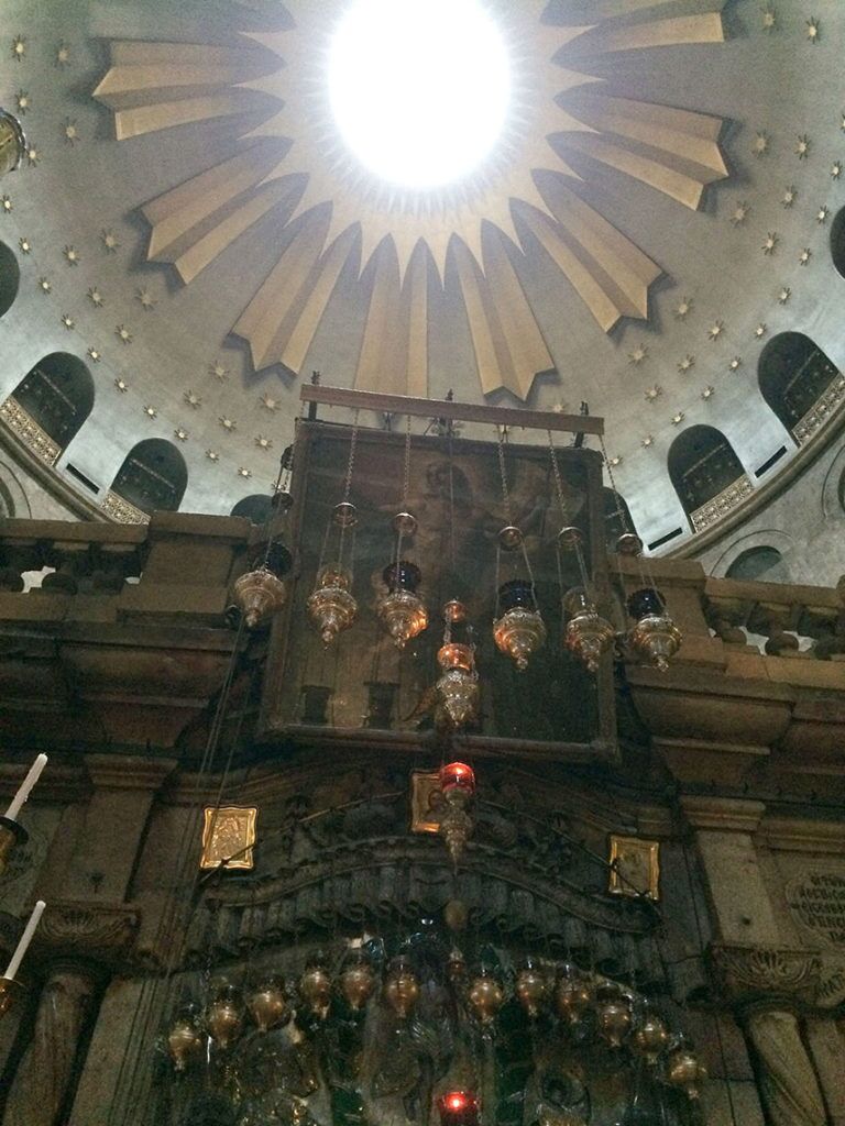 19a Sepulchre dome The Dome of the Holy Sepulchre