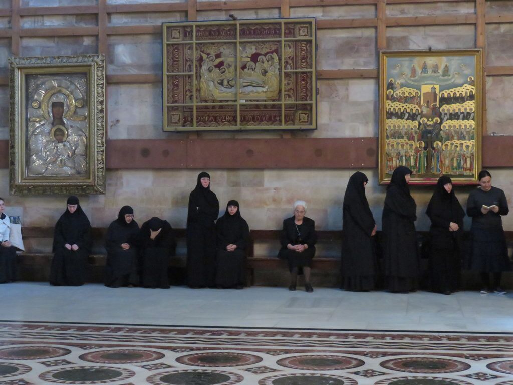 70 HS nuns HOLY SEPULCHRE LITURGY