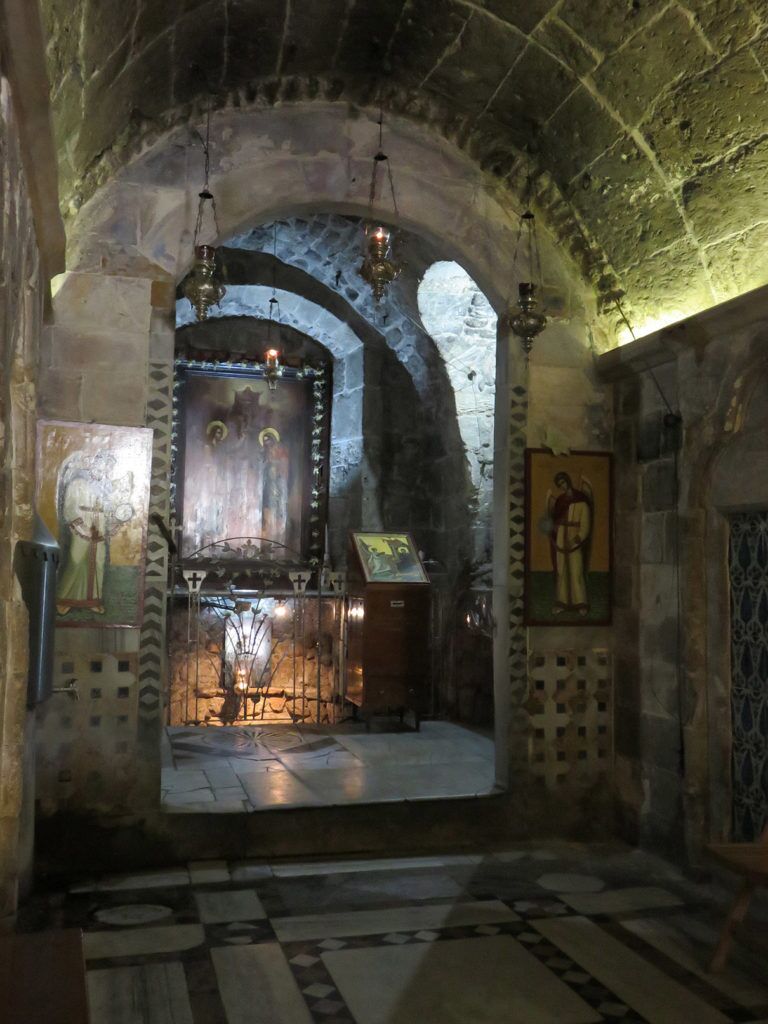 78 VM Well THE WELL of the Annunciation in Nazareth