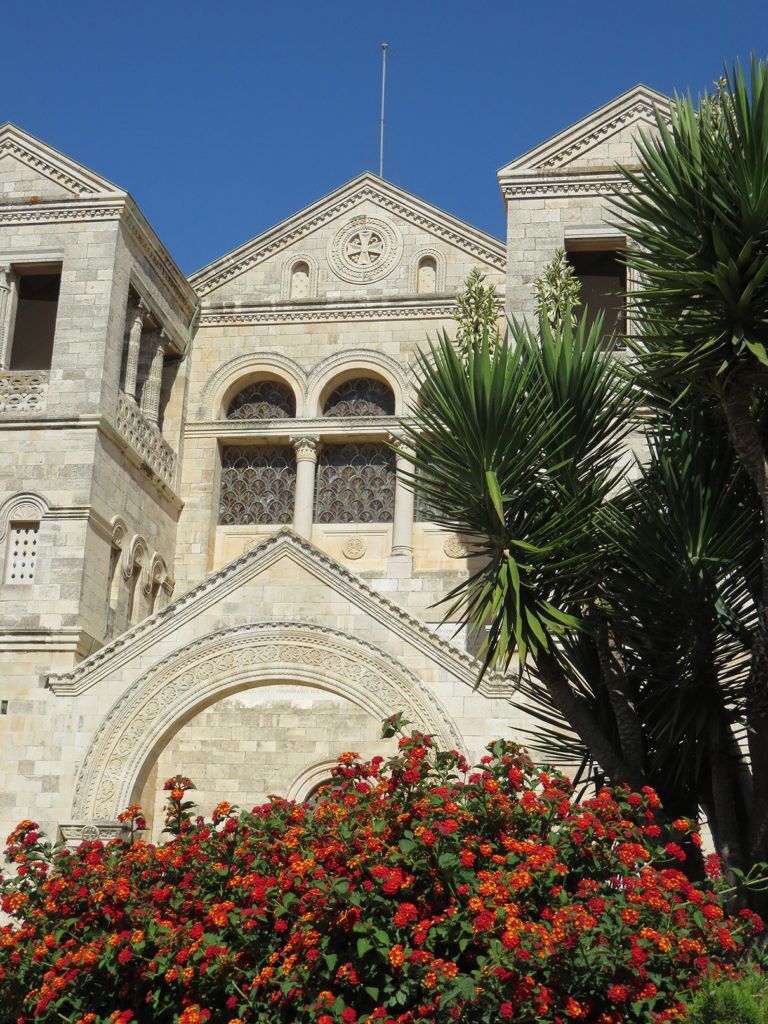 79 Tabor church The Church of the Transfiguration on Mount Tabor