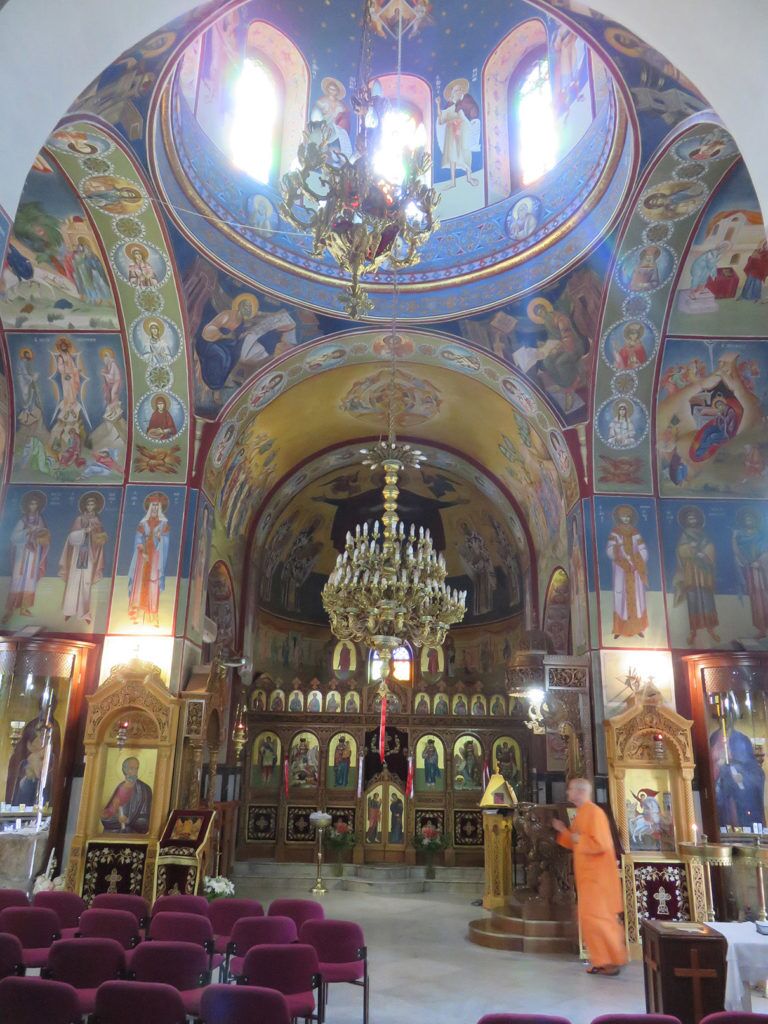 81 Cana church CHURCH AT CANA in Galilee