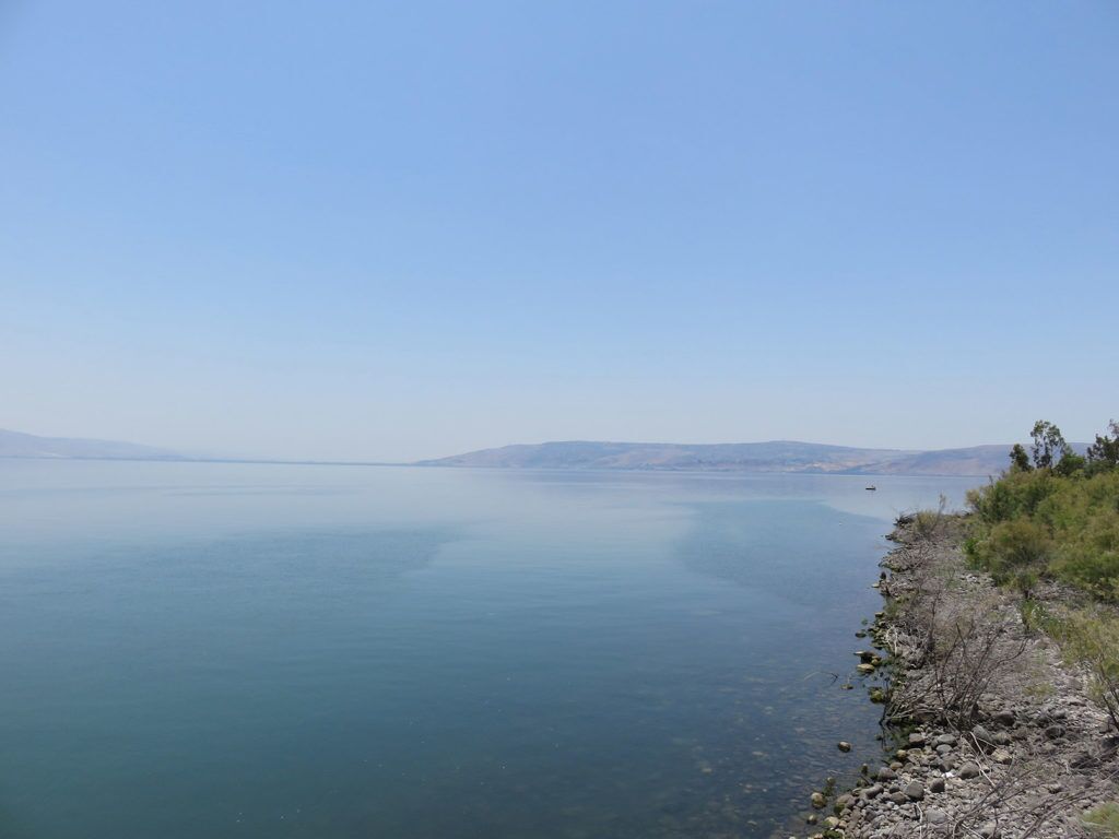 84 Sea of Galilee at Capernaum SEA OF GALILEE
