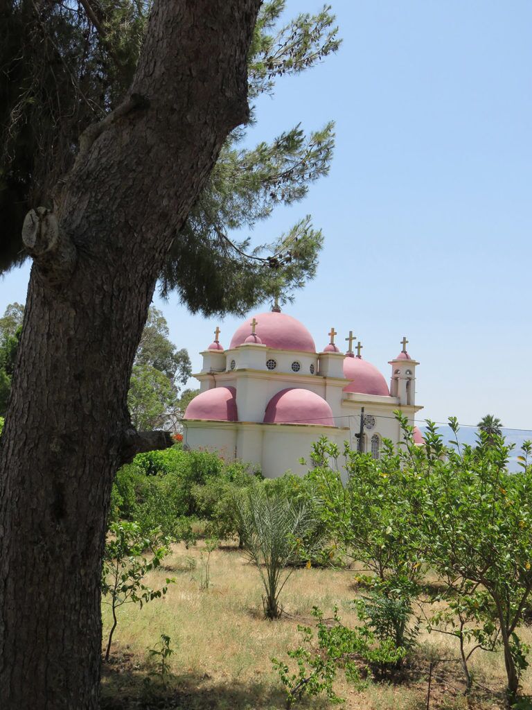 86 Apostles Church The Greek Orthodox Church of the Twelve Apostles in Capernaum