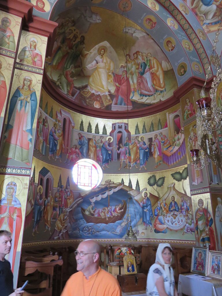 88 Apostles frescos The Twelve Apostles Church in Capernaum
