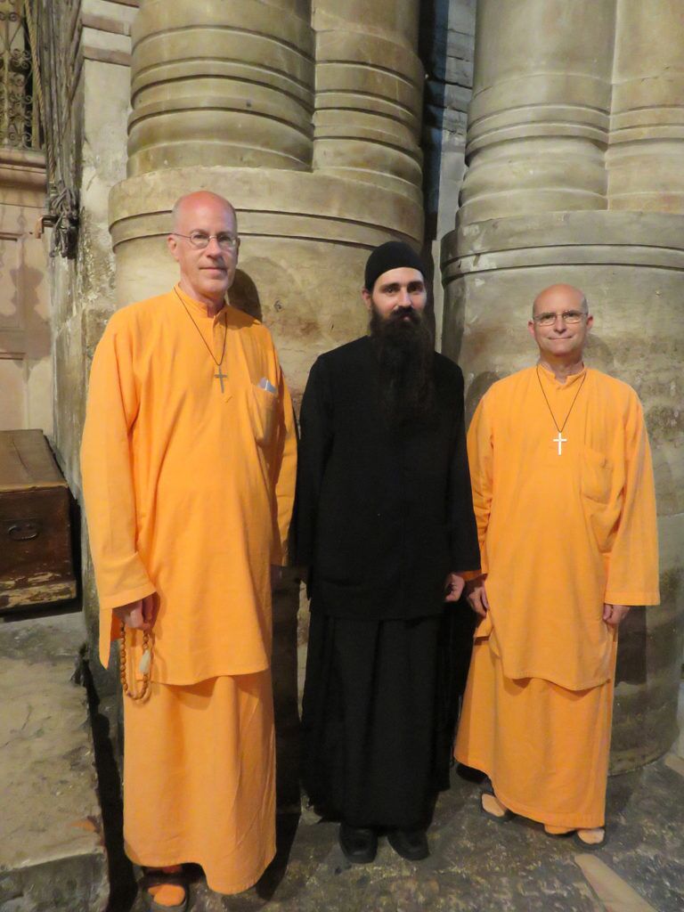 90 Fr Theodoulos FATHER THEODOULOS, a monk of the Brotherhood of the Holy Sepulchre