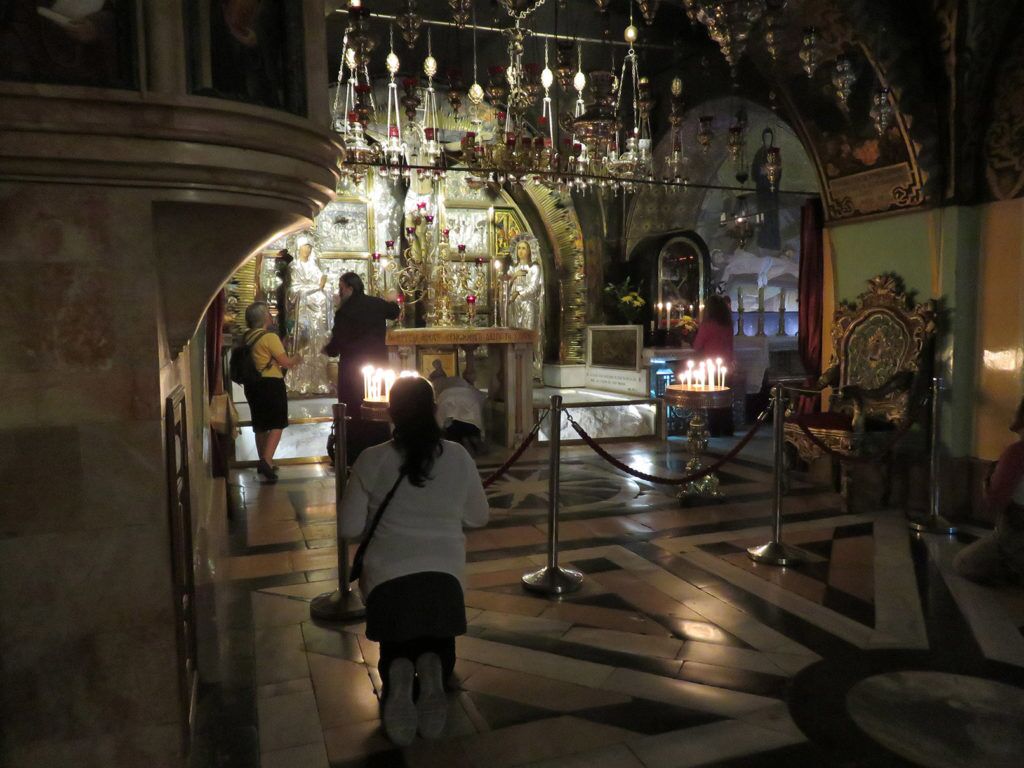 91 Golgotha GOLGOTHA AT NIGHT