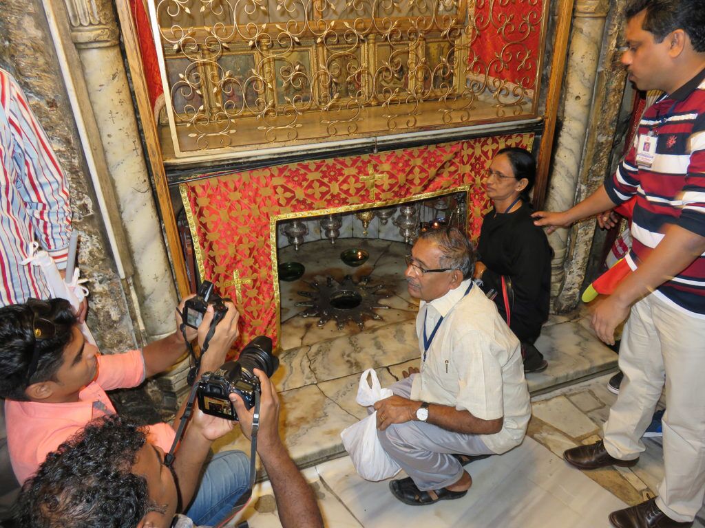 04 Cave chapel SITE OF CHRIST'S NATIVITY