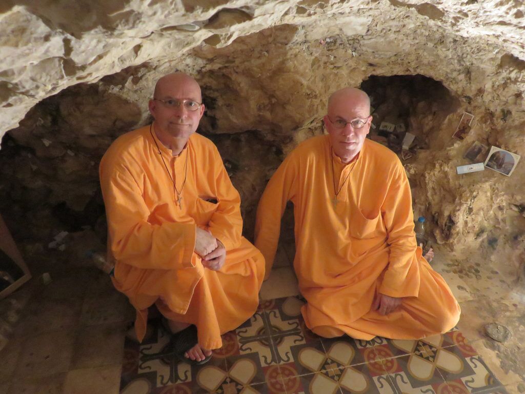 61 Cave of rest IN THE CAVE OF REST at Quarantal